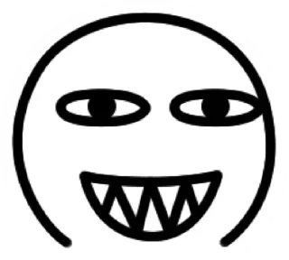 😂-ARU @BQBVIP, Telegram Sticker