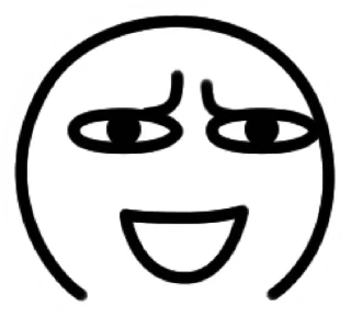 😂-ARU @BQBVIP, Telegram Sticker