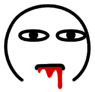 😂-ARU @BQBVIP, Telegram Sticker