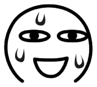 😂-ARU @BQBVIP, Telegram Sticker
