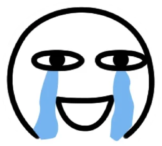 😂-ARU @BQBVIP, Telegram Sticker
