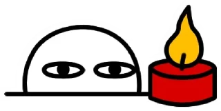 😂-ARU @BQBVIP, Telegram Sticker