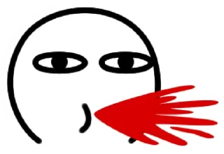 😂-ARU @BQBVIP, Telegram Sticker