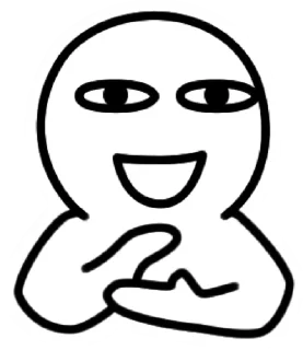 😂-ARU @BQBVIP, Telegram Sticker