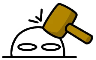 😂-ARU @BQBVIP, Telegram Sticker