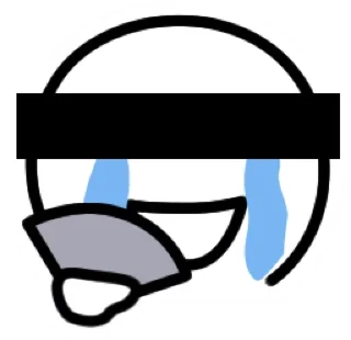 😂-ARU @BQBVIP, Telegram Sticker