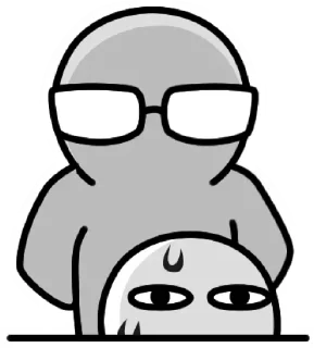 😂-ARU @BQBVIP, Telegram Sticker
