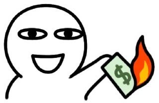 😂-ARU @BQBVIP, Telegram Sticker