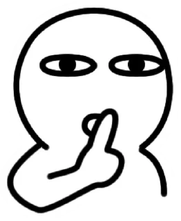 😂-ARU @BQBVIP, Telegram Sticker