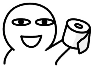 😂-ARU @BQBVIP, Telegram Sticker