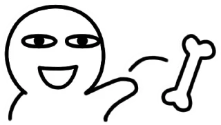 😂-ARU @BQBVIP, Telegram Sticker