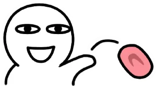 😂-ARU @BQBVIP, Telegram Sticker