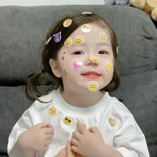 🦋-Asian Stickers, Telegram Sticker