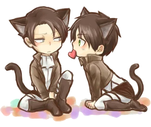  Eren  Levi  @WildMoneyPro, telegram sticker