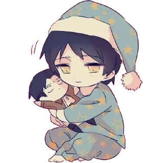 💗- Eren  Levi  @WildMoneyPro, Telegram Sticker