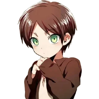 💗- Eren  Levi  @WildMoneyPro, Telegram Sticker