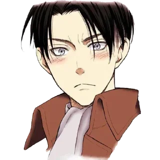 💗- Eren  Levi  @WildMoneyPro, Telegram Sticker