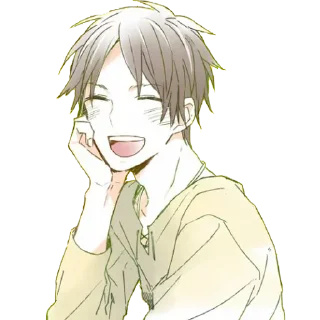 💗- Eren  Levi  @WildMoneyPro, Telegram Sticker