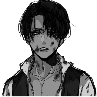 💗- Eren  Levi  @WildMoneyPro, Telegram Sticker