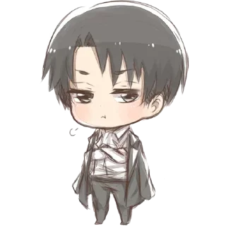 💗- Eren  Levi  @WildMoneyPro, Telegram Sticker