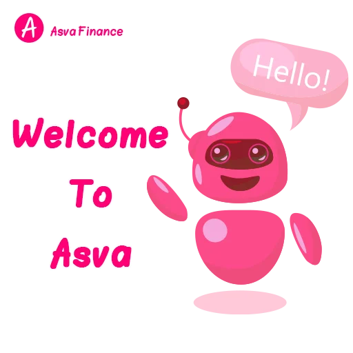 Asva Finance, telegram sticker