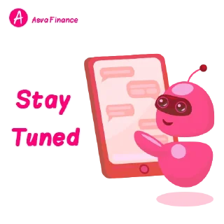 😀-Asva Finance, Telegram Sticker
