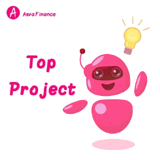 👍-Asva Finance, Telegram Sticker