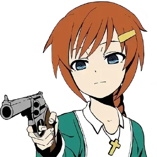 🔫-@AtlasOfAnatomy 🫀🫁🧠, Telegram Sticker