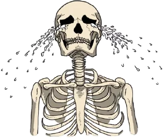 😭-@AtlasOfAnatomy 🫀🫁🧠, Telegram Sticker
