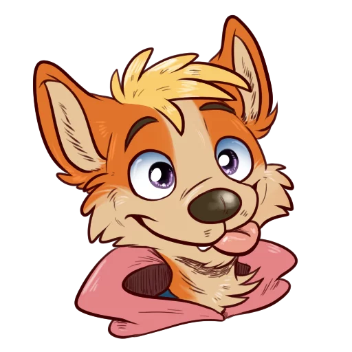 Atsu Fawx, telegram sticker