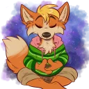 🕉-Atsu Fawx, Telegram Sticker