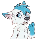 👀-Atsu Fawx, Telegram Sticker