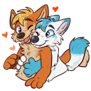 👨-Atsu Fawx, Telegram Sticker