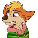 😨-Atsu Fawx, Telegram Sticker