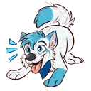 🐶-Atsu Fawx, Telegram Sticker