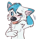☺️-Atsu Fawx, Telegram Sticker