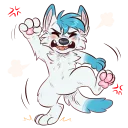 🔥-Atsu Fawx, Telegram Sticker