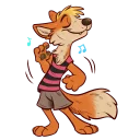 🎶-Atsu Fawx, Telegram Sticker