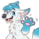 👋-Atsu Fawx, Telegram Sticker