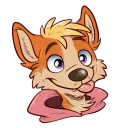 😋-Atsu Fawx, Telegram Sticker