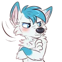 😤-Atsu Fawx, Telegram Sticker