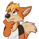 😐-Atsu Fawx, Telegram Sticker