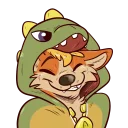 😁-Atsu Fawx, Telegram Sticker
