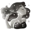 ✨-Audrey Glamour, Telegram Sticker