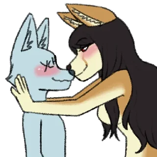 😏-Avery Fennec, Telegram Sticker