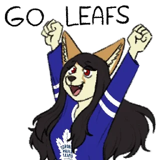 🍁-Avery Fennec, Telegram Sticker