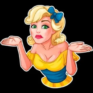 🤷‍♀️-Awesome Stickers, Telegram Sticker