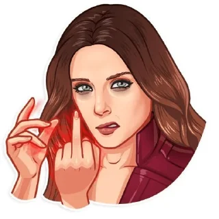 🖕-Awesome Stickers, Telegram Sticker