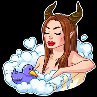 😌-Awesome Stickers, Telegram Sticker