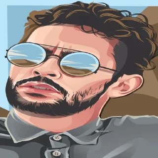 😒-Awesome Stickers, Telegram Sticker